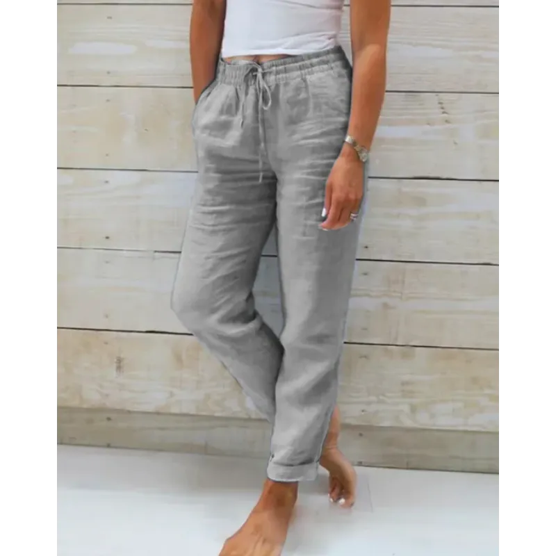 Barbelin - Stylische Leinenhose Für Damen