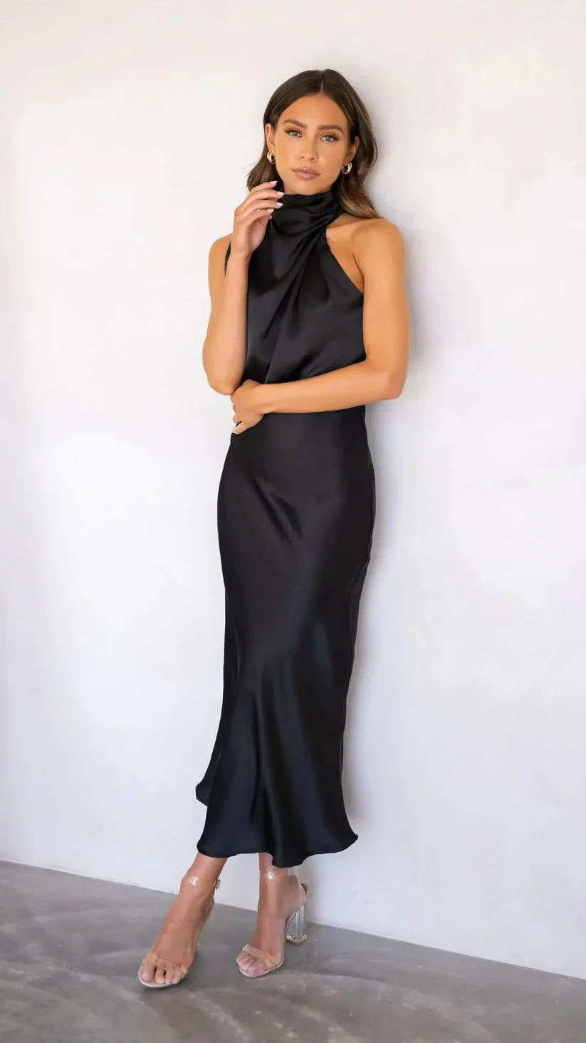 Zelda - Schlichtes One-Shoulder-Kleid