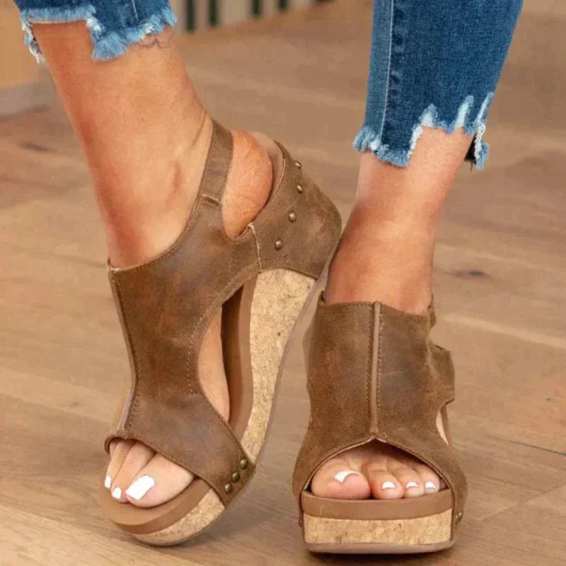 Lona - Orthopädischer Lederschuh