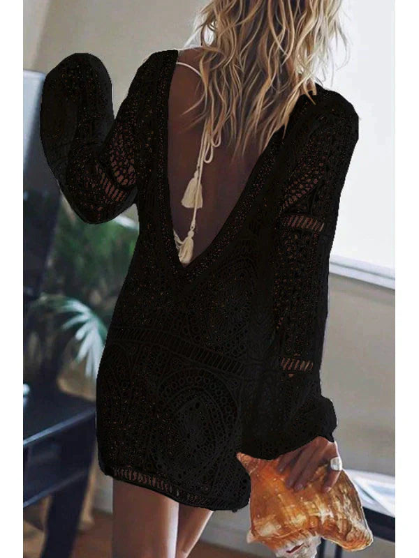 Margarete - Super Stylisches Spitzen Kleid Für Damen