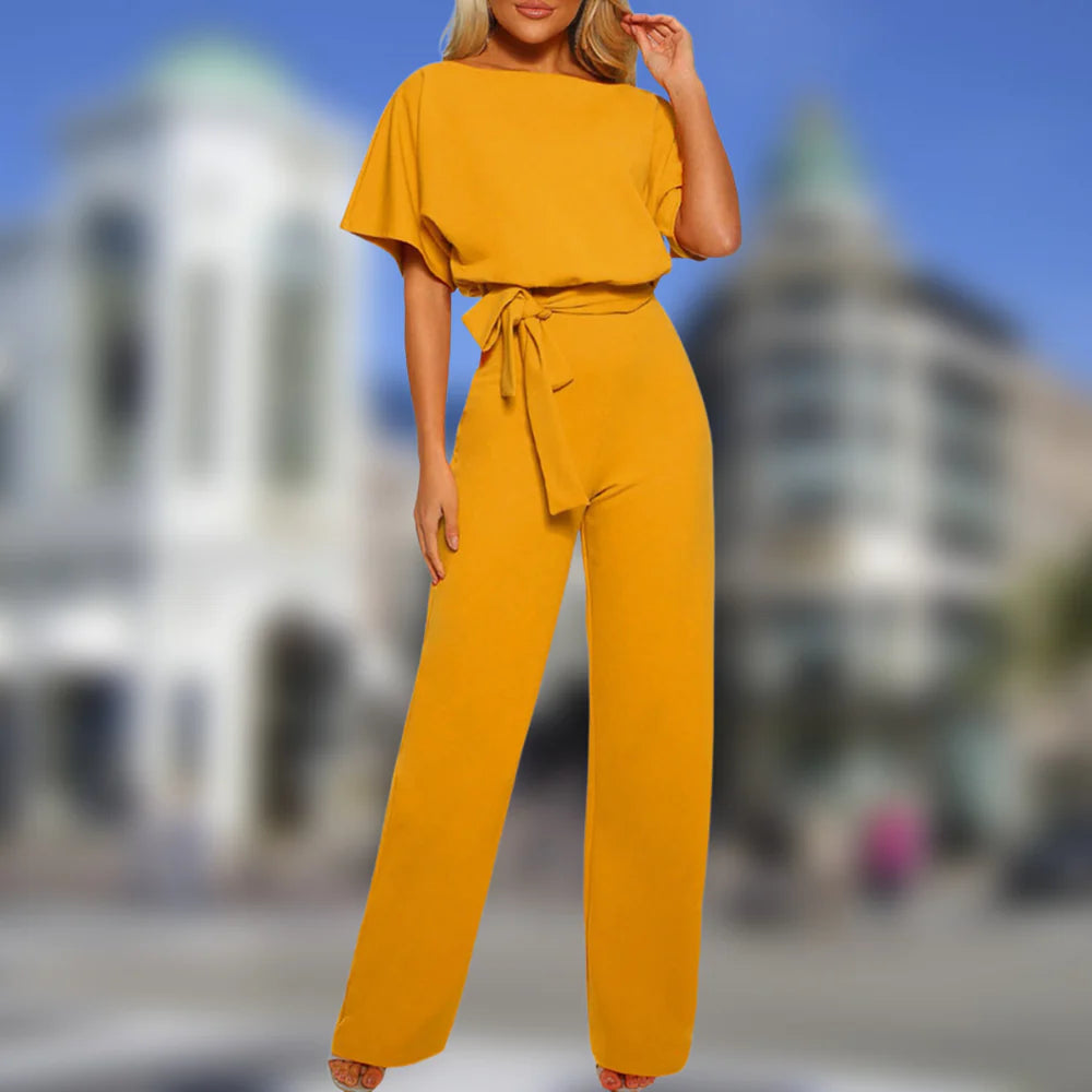 Romy - Eleganter Jumpsuit Für Frauen