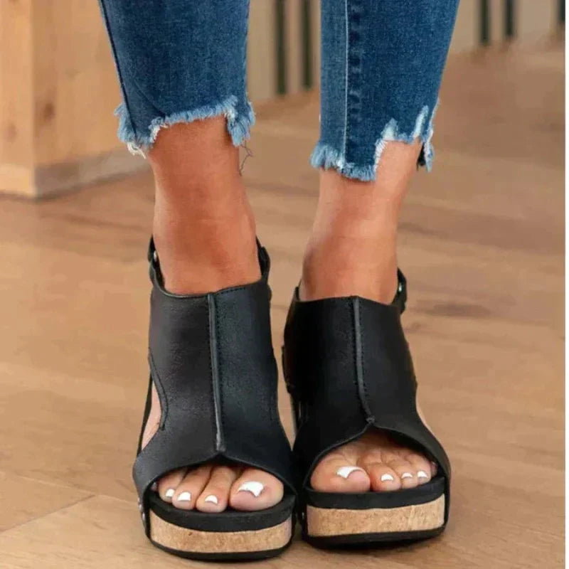 Lona - Orthopädischer Lederschuh
