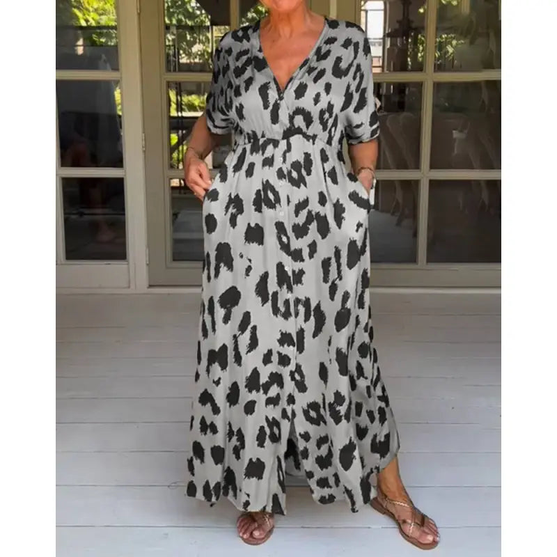 Edda - Stylisches Und Einzigartiges Kleid Für Den Sommer/Frühling