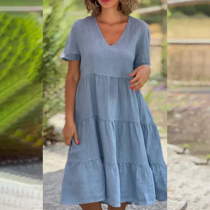 Leonie - Stylisches Freizeitkleid In Den Aktuellen Trend-Farben Für Den Sommer