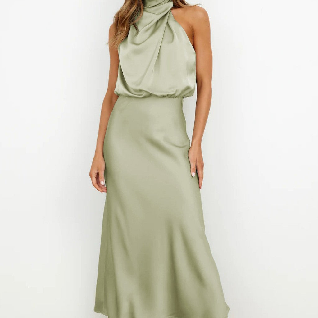 Zelda - Schlichtes One-Shoulder-Kleid