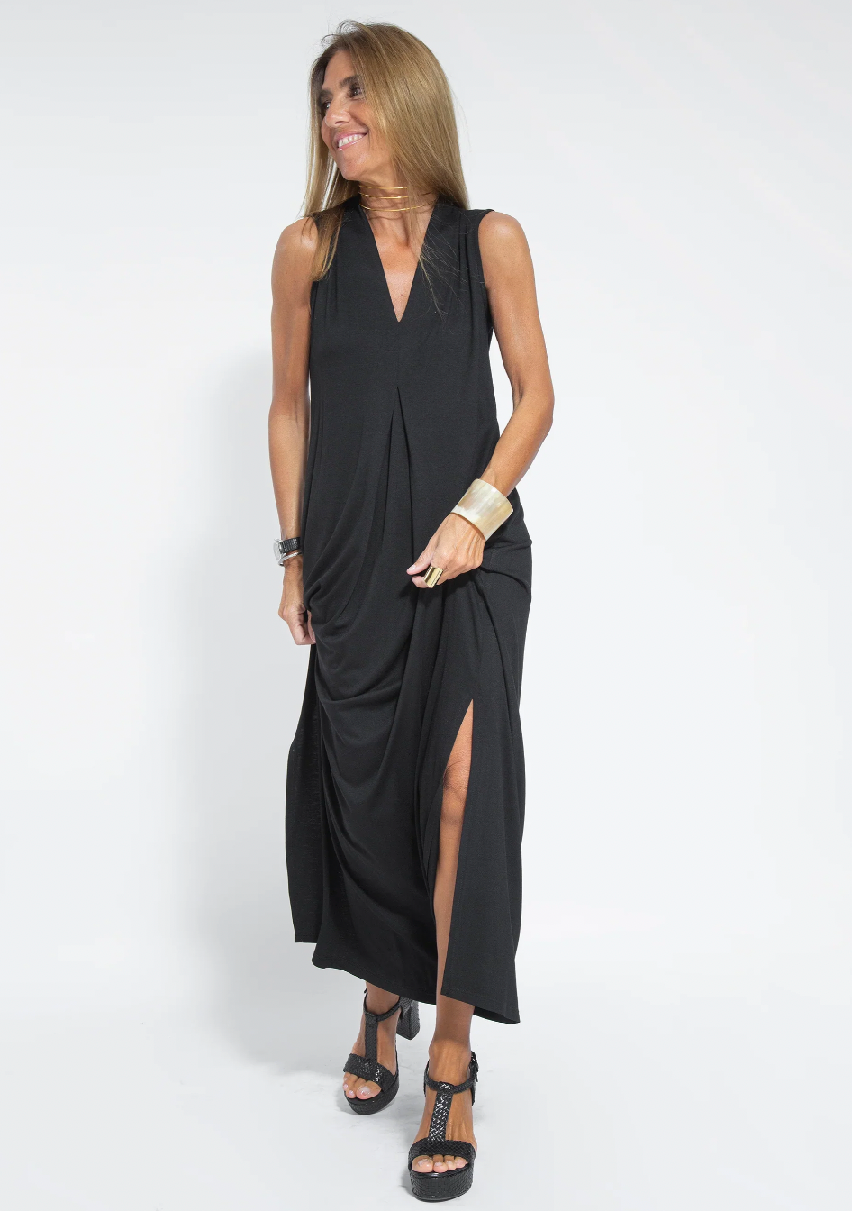 Lieselotte - Langes Kleid Und Weste