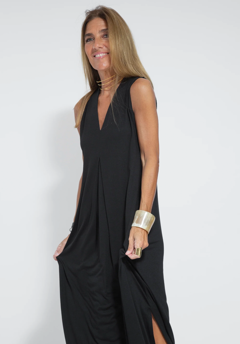 Lieselotte - Langes Kleid Und Weste