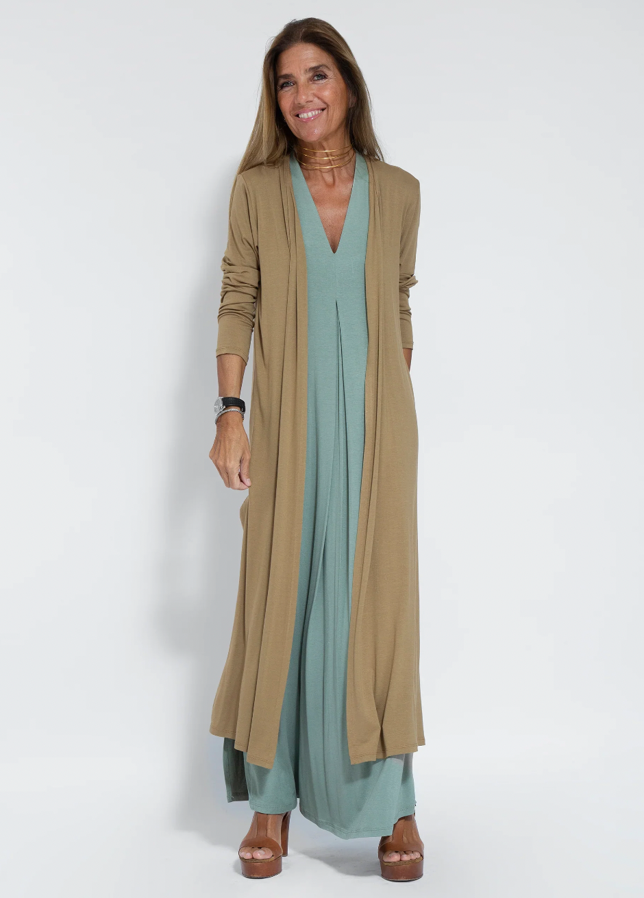 Lieselotte - Langes Kleid Und Weste
