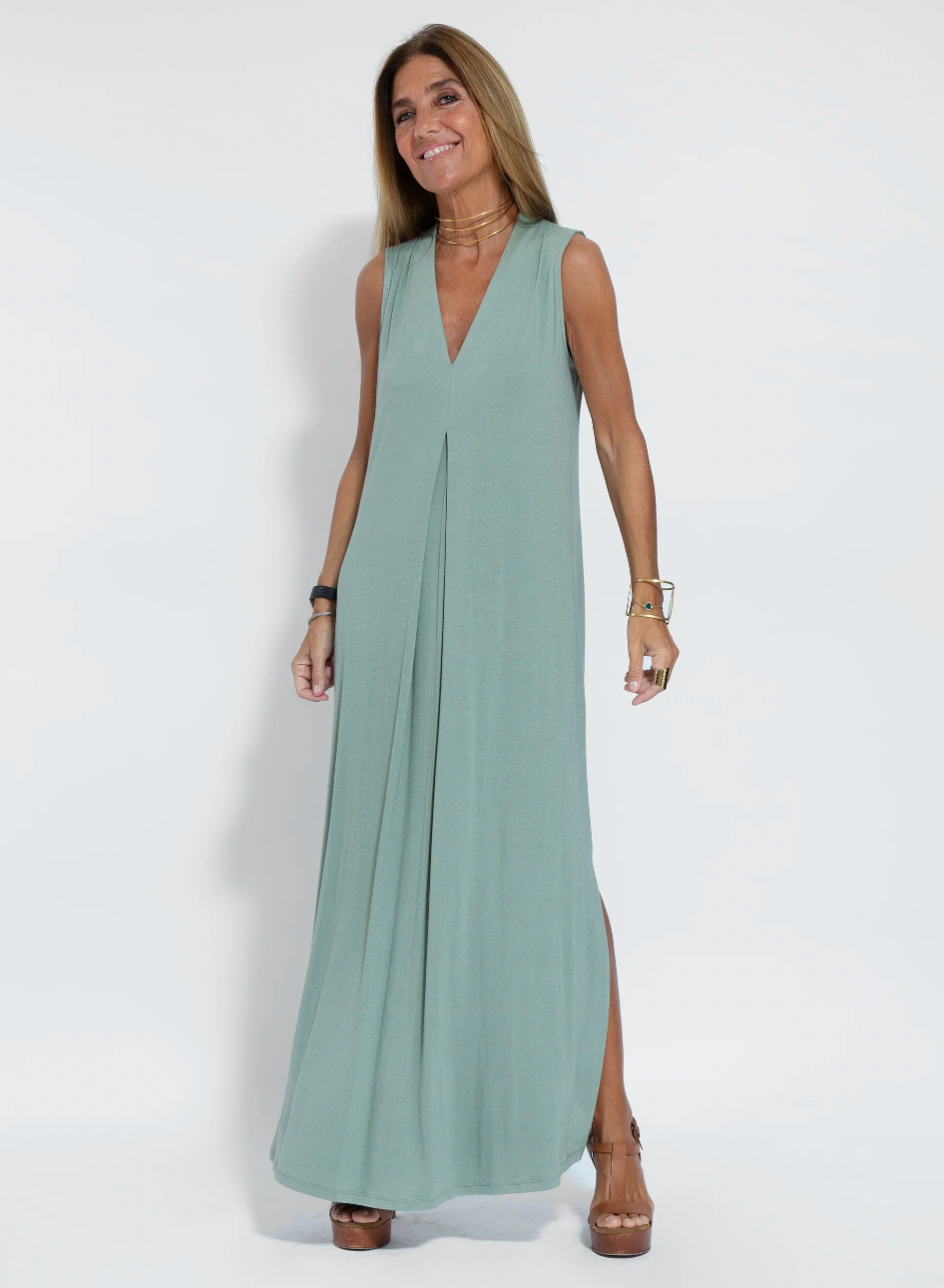 Lieselotte - Langes Kleid Und Weste