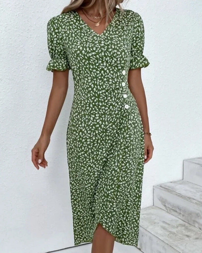 Odette - Midi Kleid Für Damen