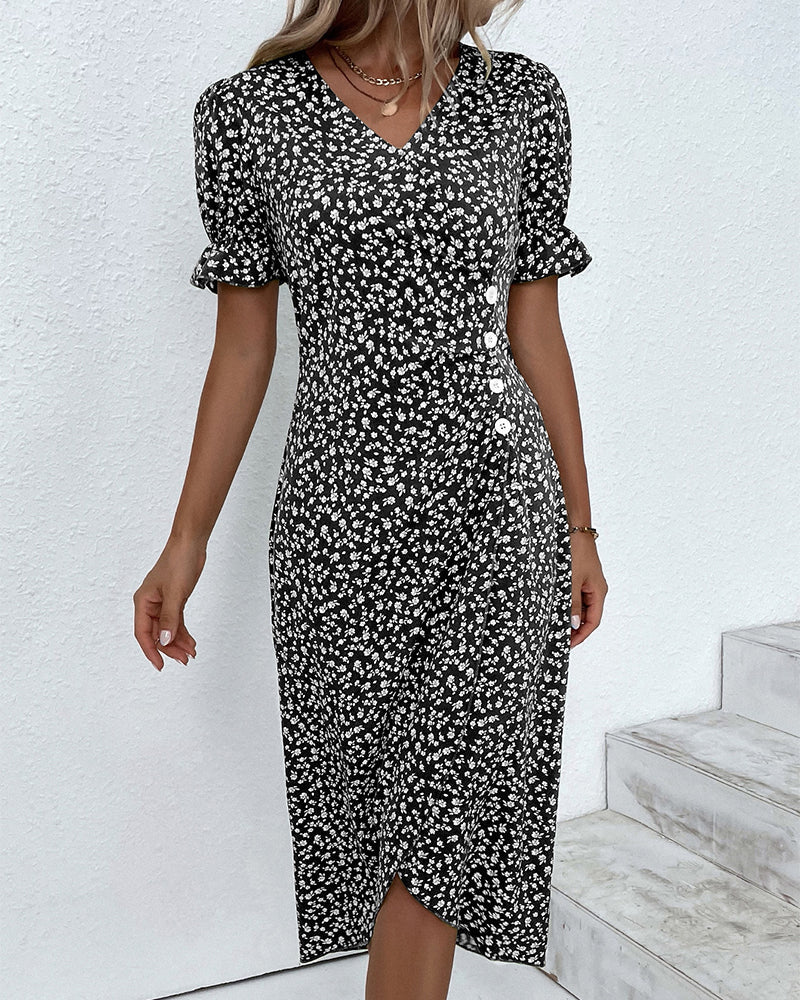 Odette - Midi Kleid Für Damen