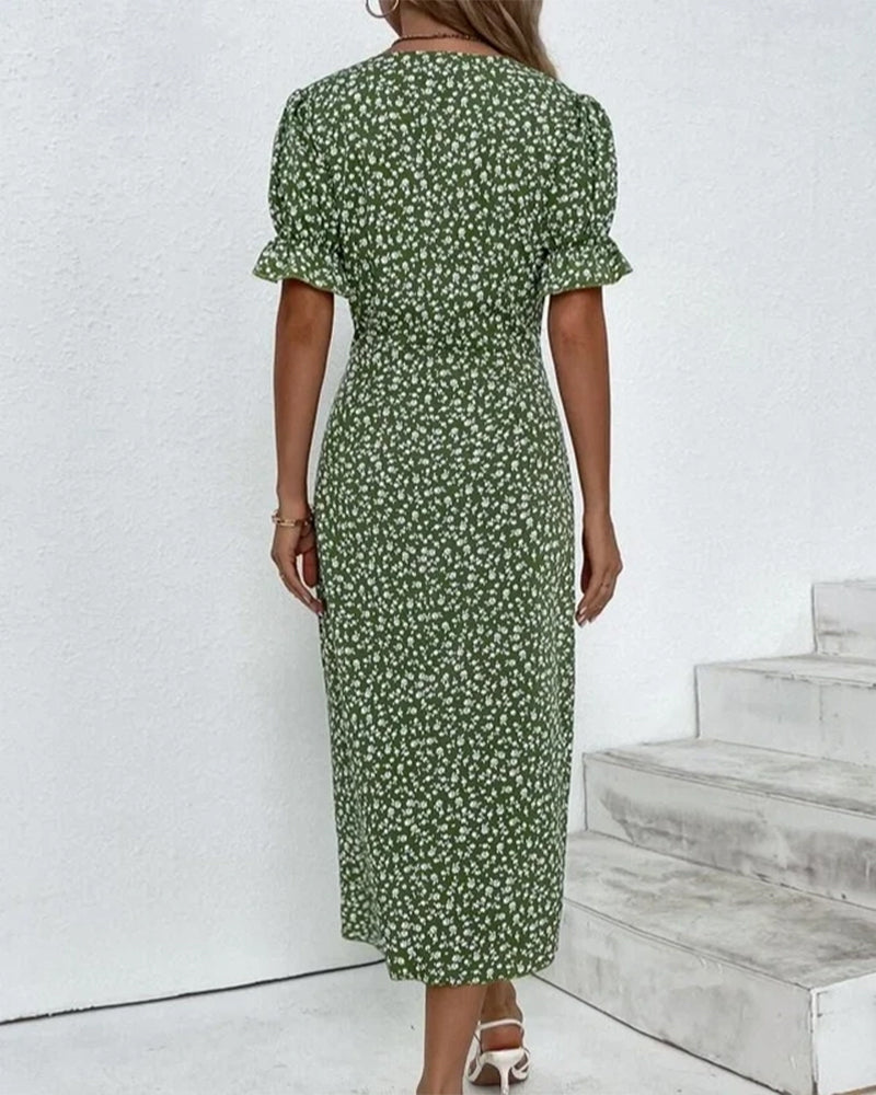 Odette - Midi Kleid Für Damen
