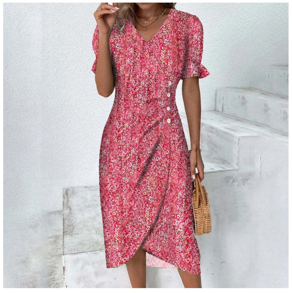 Odette - Midi Kleid Für Damen