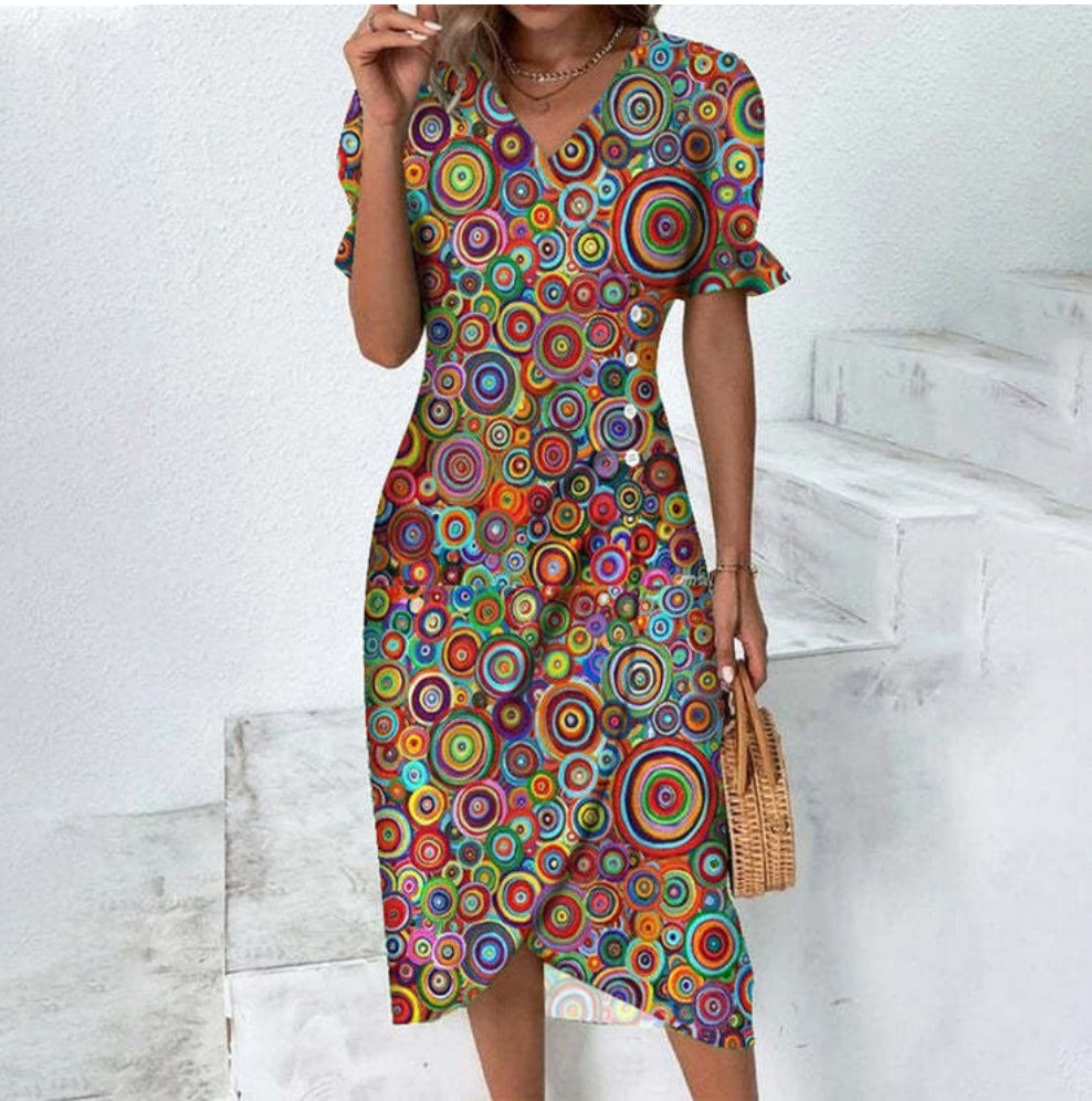 Odette - Midi Kleid Für Damen