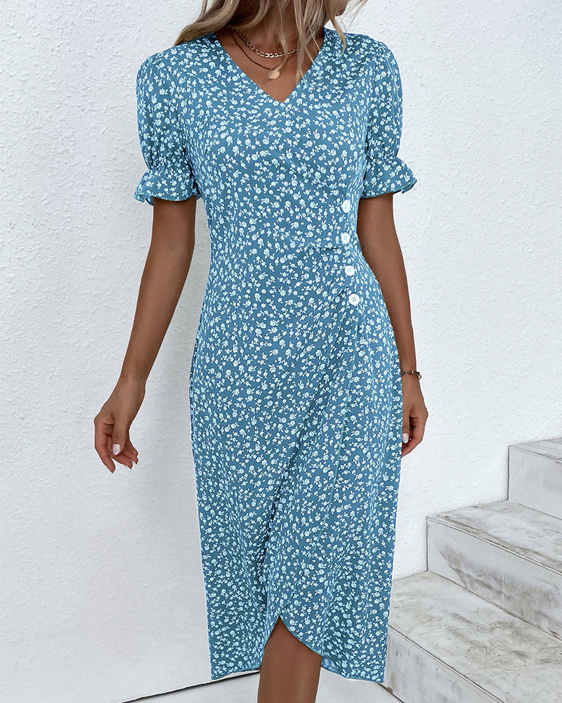 Odette - Midi Kleid Für Damen