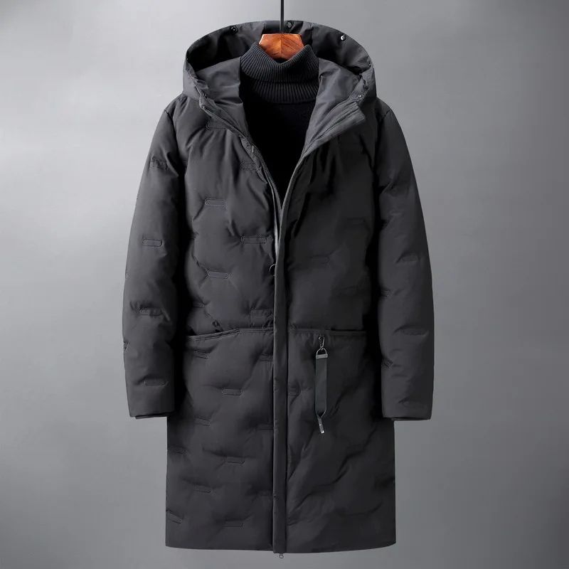 Arvid | Warmer Winterparka mit Kapuze
