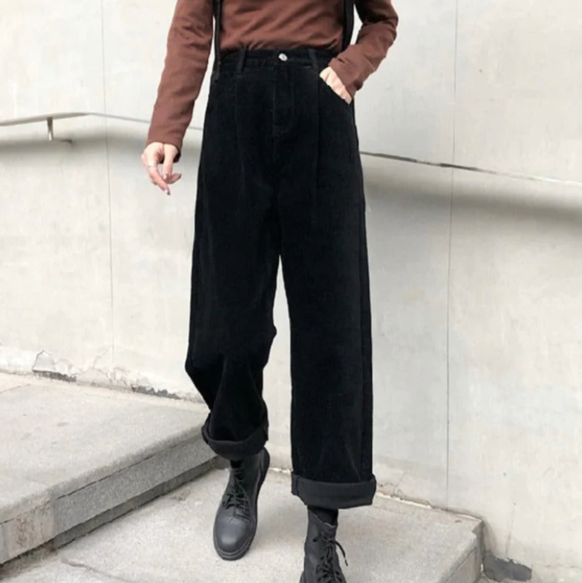 Cilly - Lässige Freizeithose Aus Cord