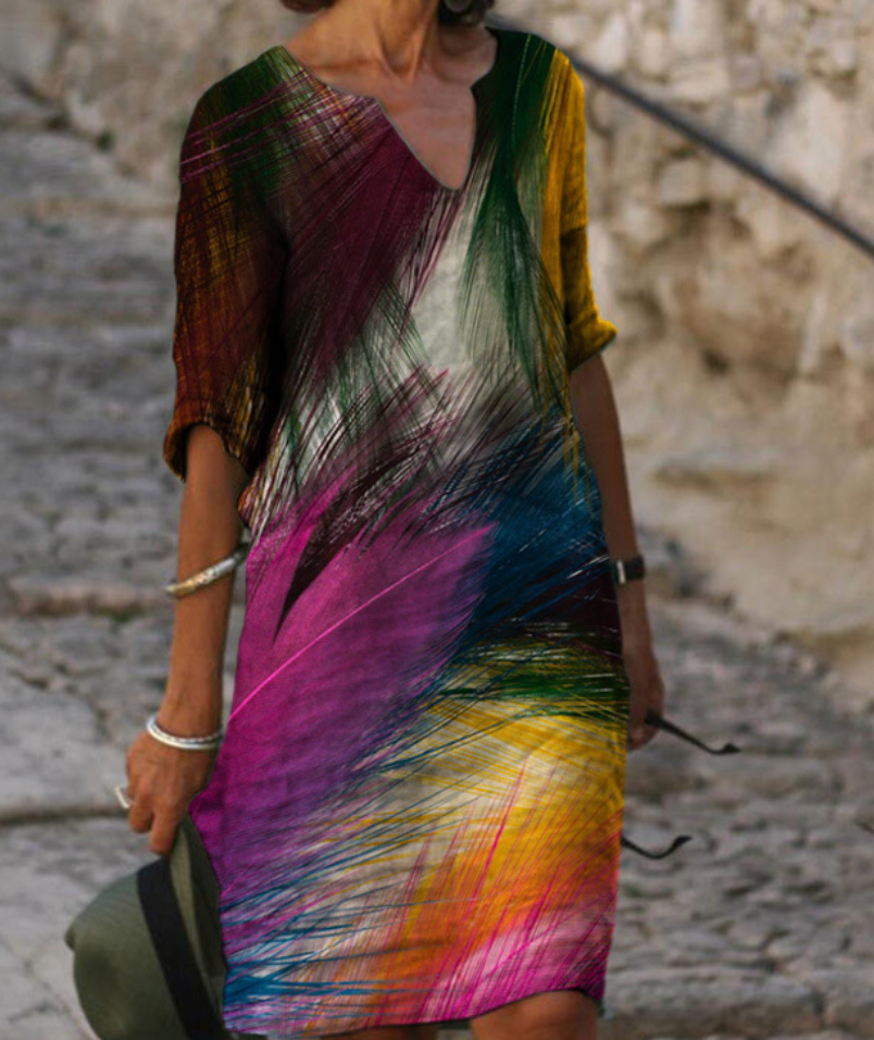 Hedwig - Super Stylisches Kleid Für Damen