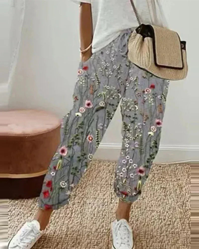 Eike - Elegante Leinenhose Für Damen