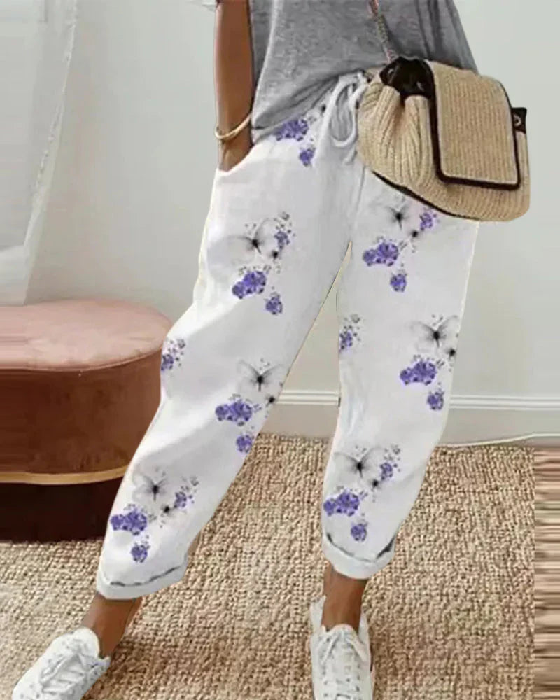 Eike - Elegante Leinenhose Für Damen