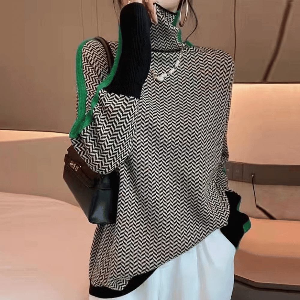 Pia – Der Kuschelig Warme Und Bequeme Pullover