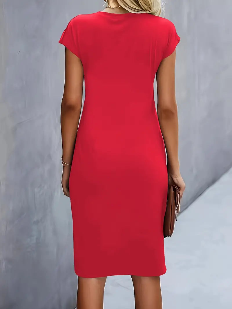 Dagmar – Midi Kleid für Damen