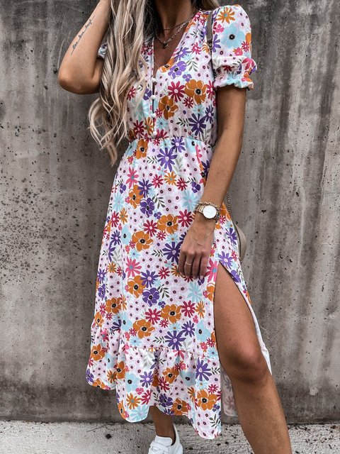 Gesina - Elegantes Sommer Kleid