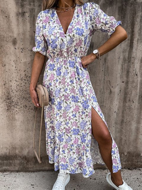 Gesina - Elegantes Sommer Kleid
