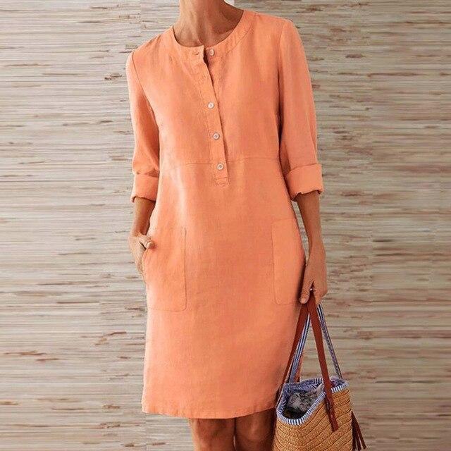 Anika - Midi Sommerkleid für Damen