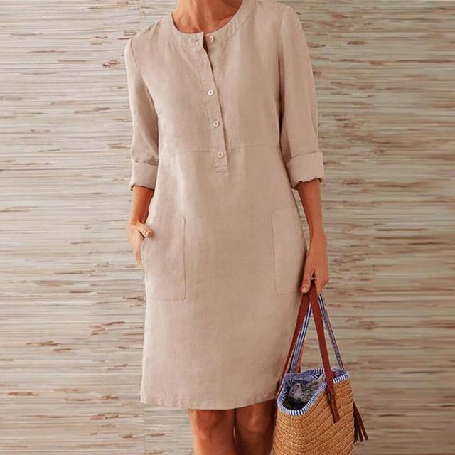 Anika - Midi Sommerkleid für Damen