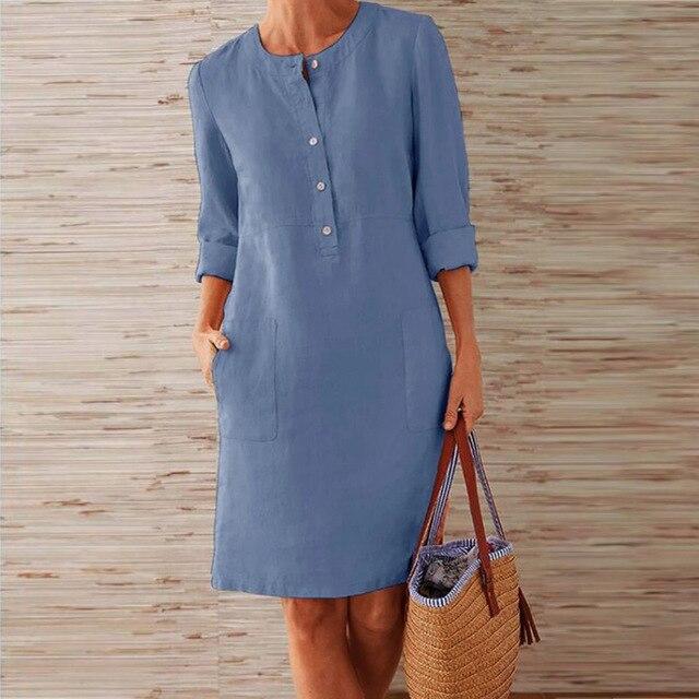Anika - Midi Sommerkleid für Damen