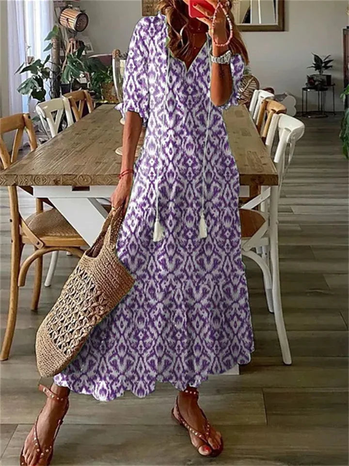 Gundula - Maxi Kleid für Damen