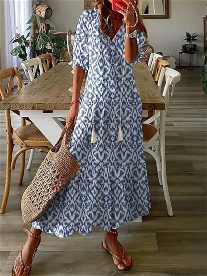 Gundula - Maxi Kleid für Damen