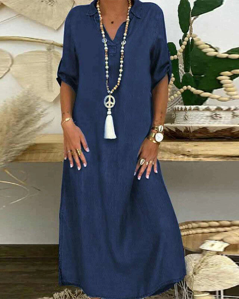 Dorelia - Langes Sommerkleid Für Damen