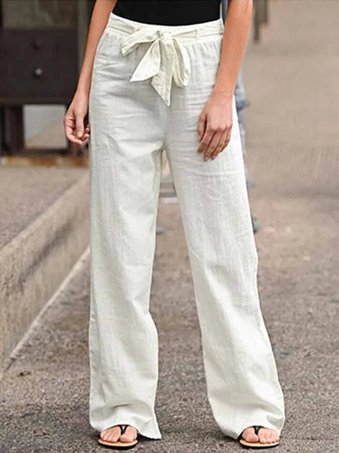 Delia - Leinenhose Für Damen