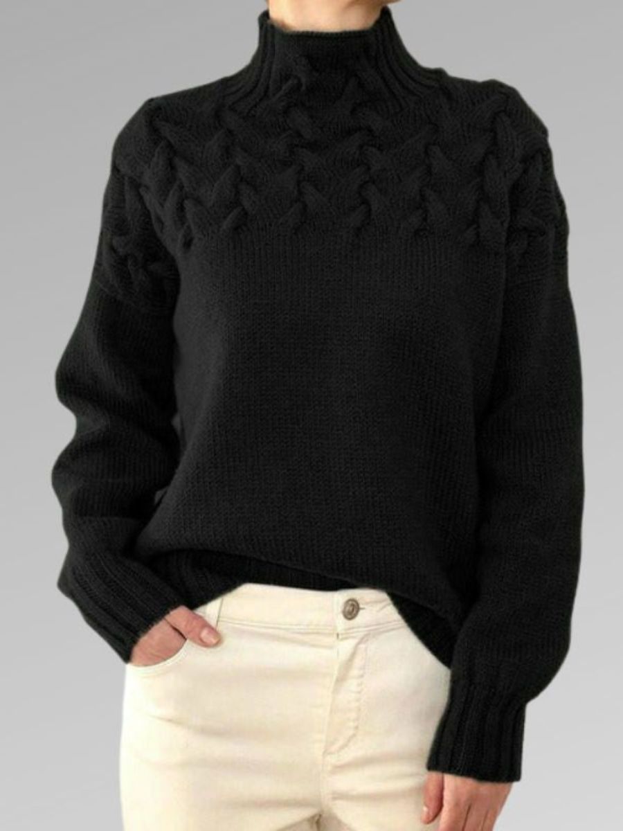 Liana | Strick-Rollkragenpullover für Damen