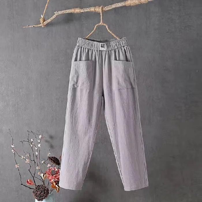 Jutta - Leinenhose Für Damen