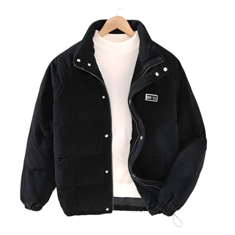 Milan | Modische Cord-Winterjacke für Herren