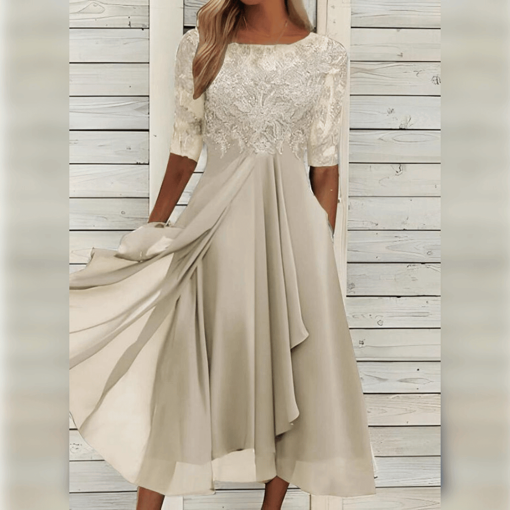 Anneliese - Midi Kleid Für Damen