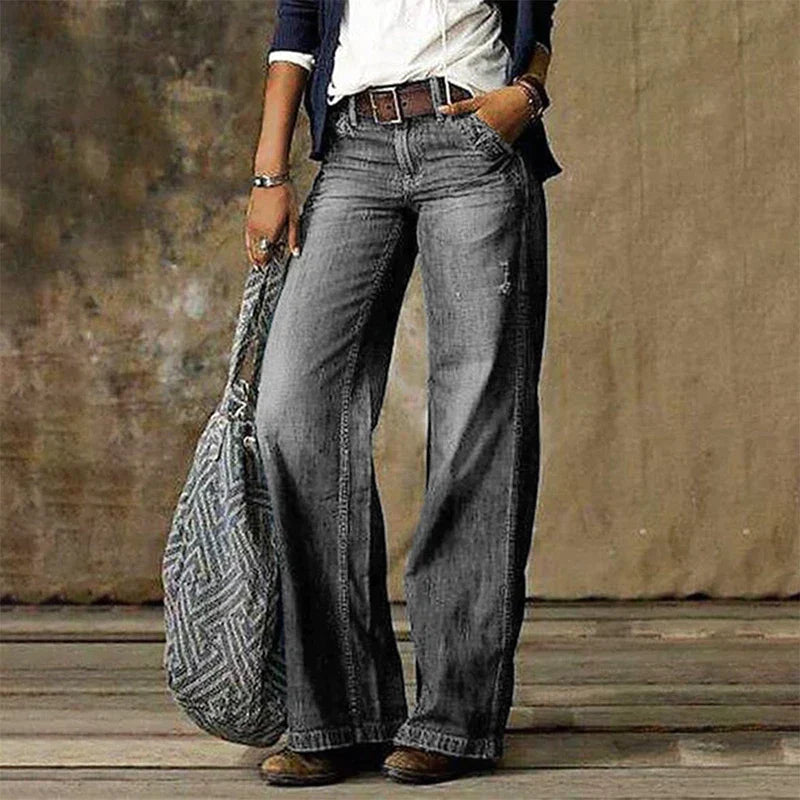 Cresy - Straight Leg Jeans Für Damen