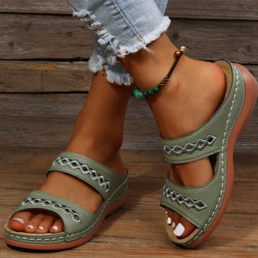 Ines - Stilvolle Orthopädische Sandalen