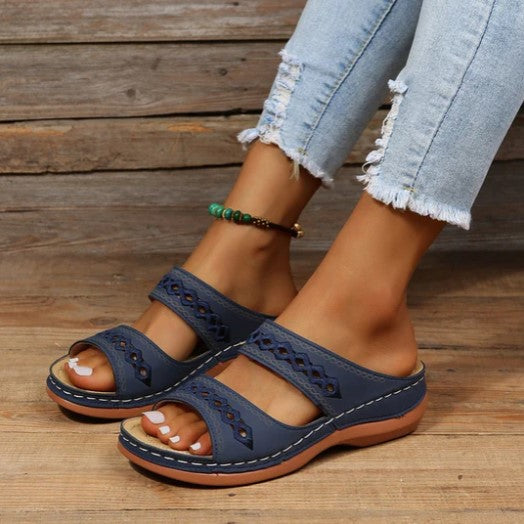 Ines - Stilvolle Orthopädische Sandalen