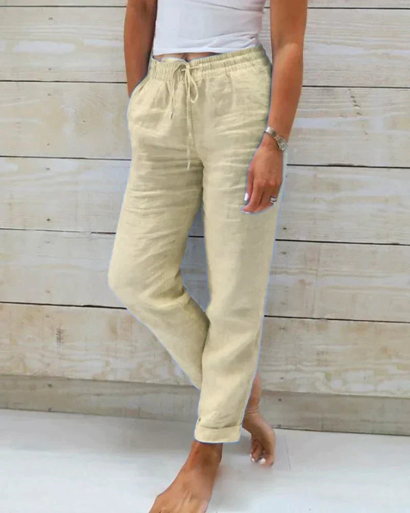 Alrun - Leinenhose Für Damen