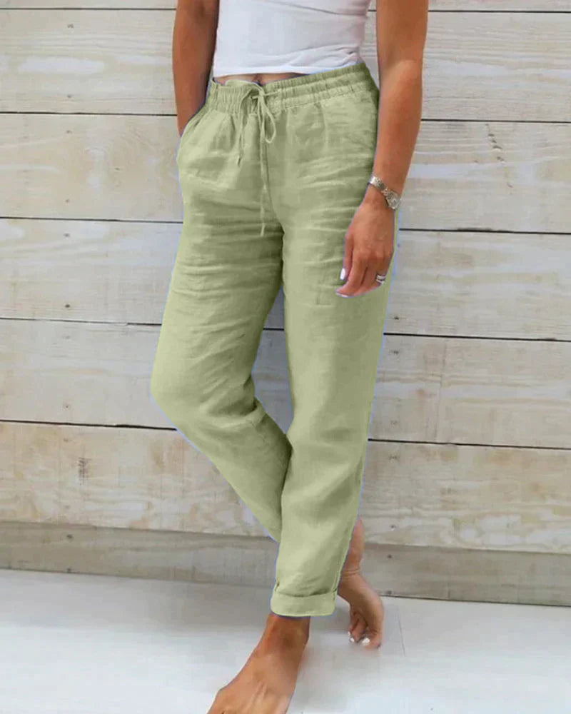 Alrun - Leinenhose Für Damen