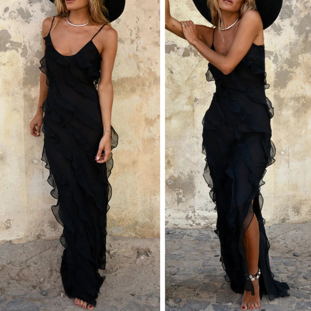 Dagmar - Maxi Kleid Für Damen