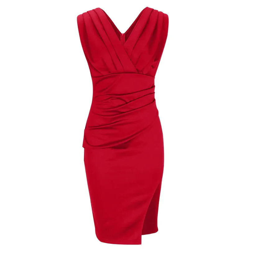 Edeltraud - Elegantes Midikleid