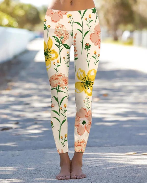 Undine - Stylische Sommer Leggings