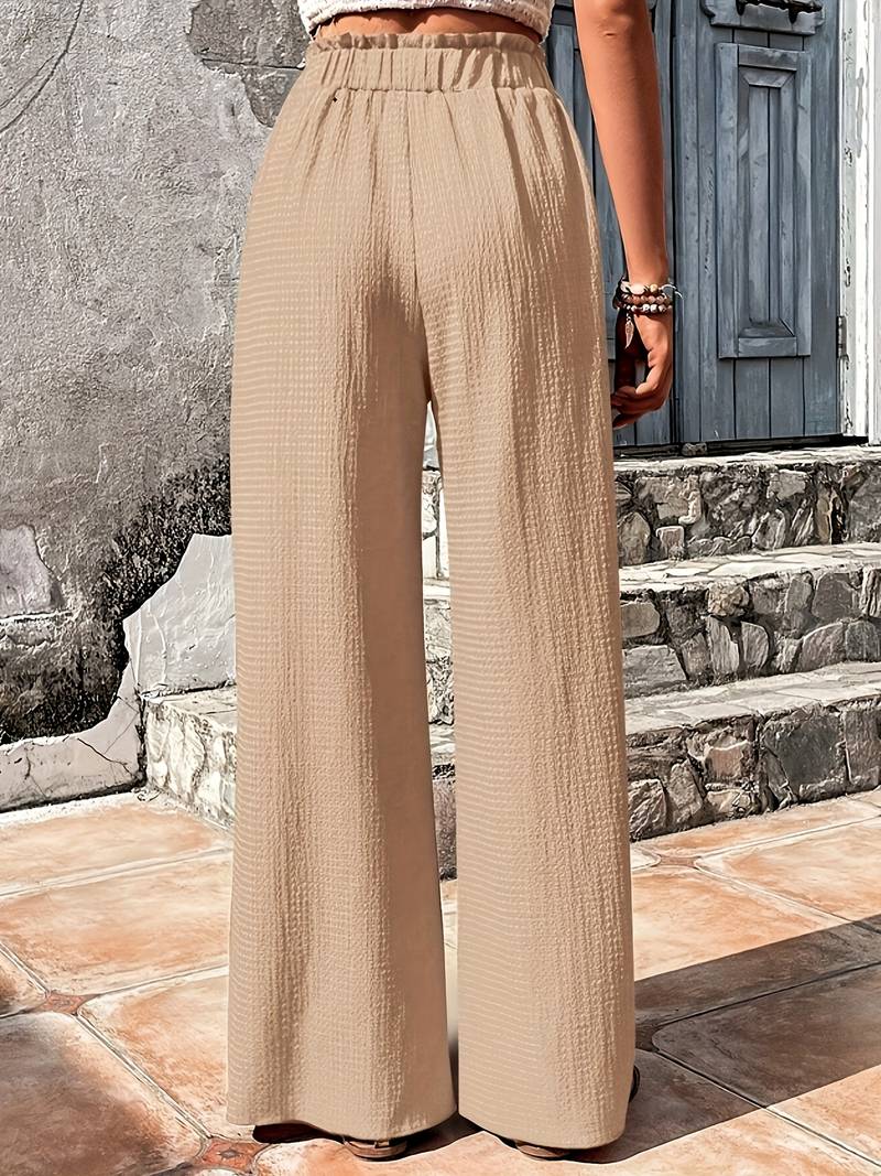 Dide - Lässige Hose Mit Weitem Beinbund
