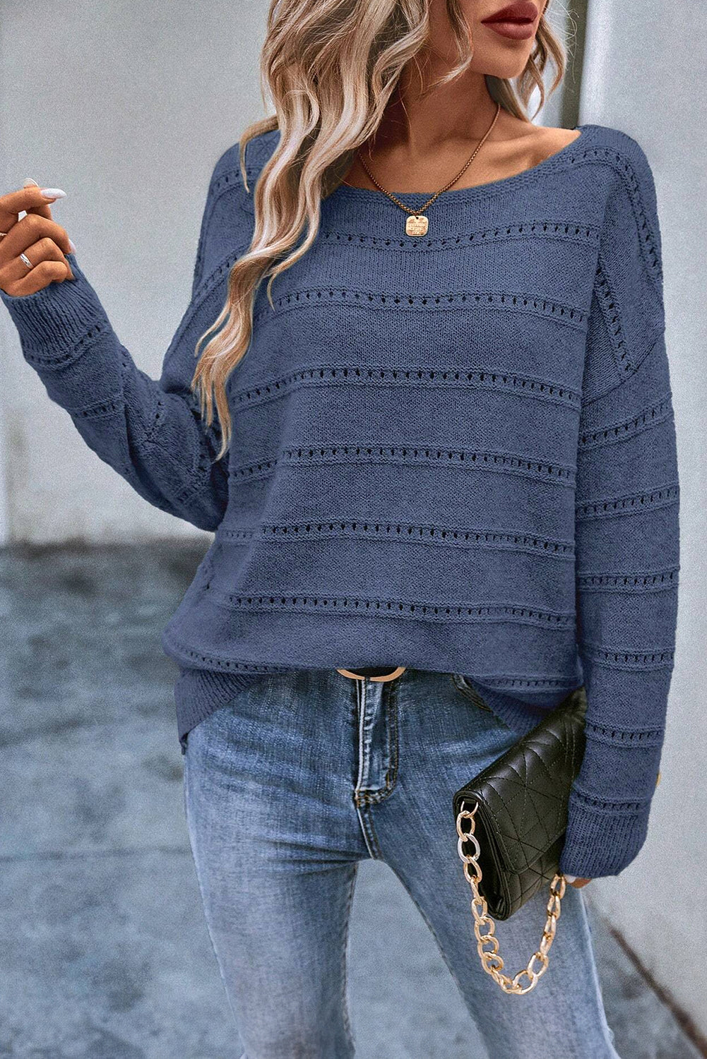 Damen Pullover Klassisch gestrickt - Lolita