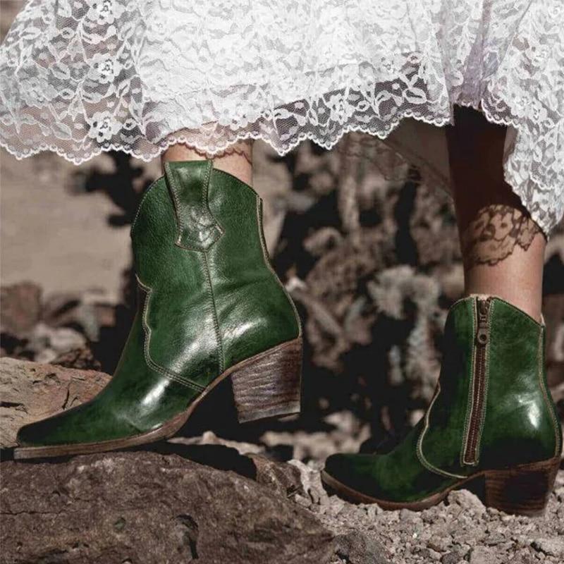 Katja - Lässige Rutschfeste Lederschuhe